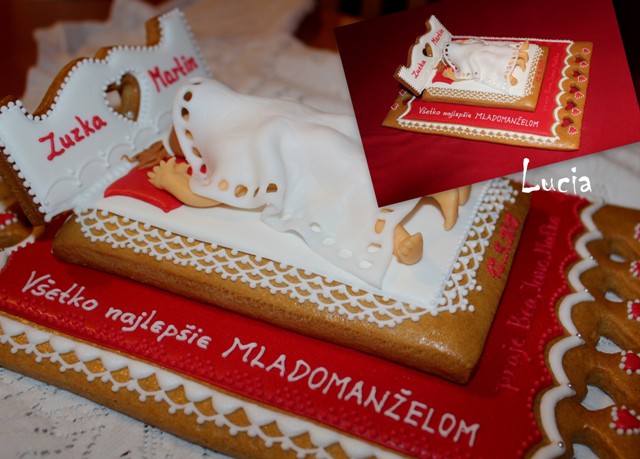 svadobna postel
